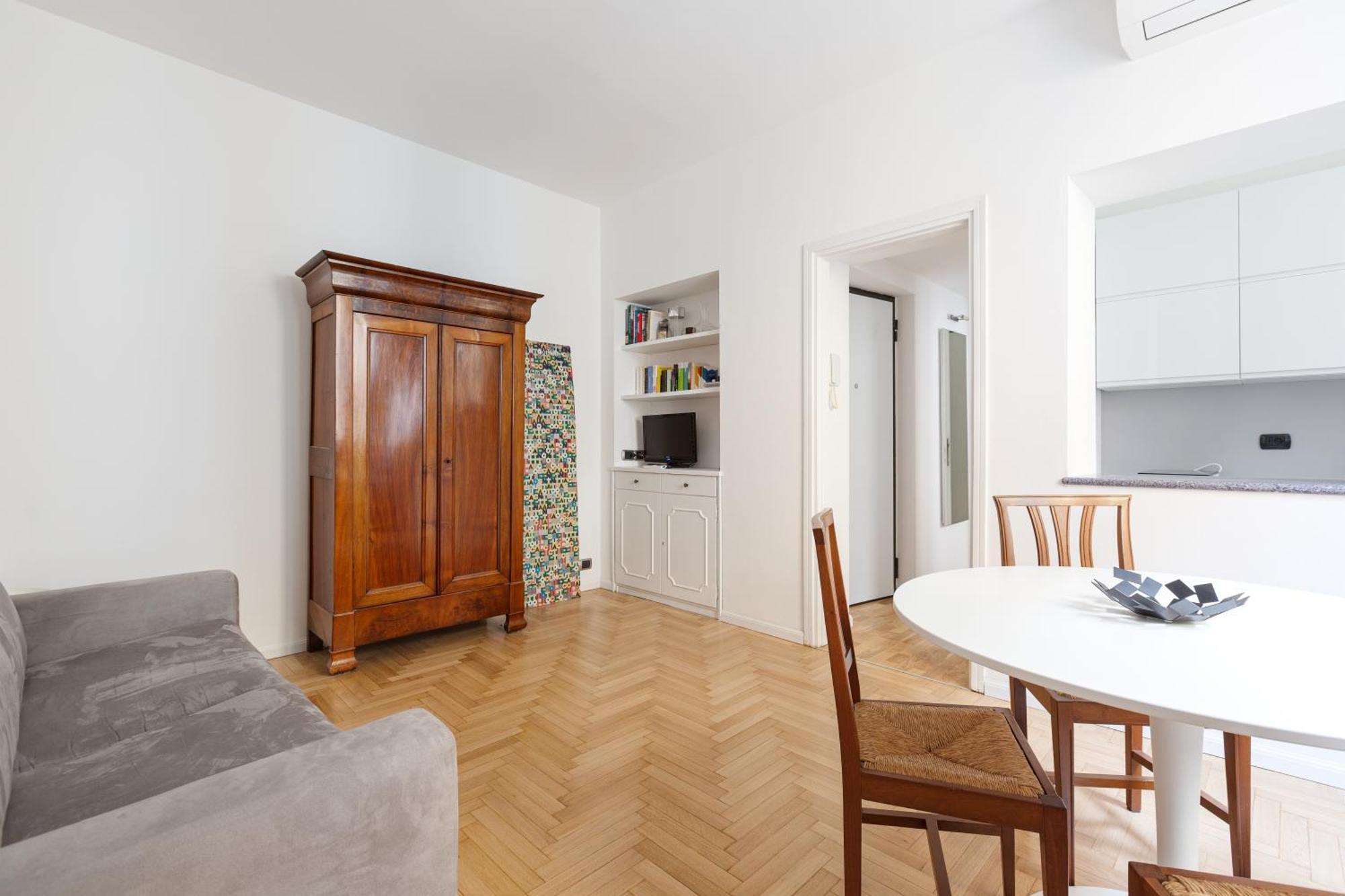 דירות מילאנו Brera Urban Flat מראה חיצוני תמונה